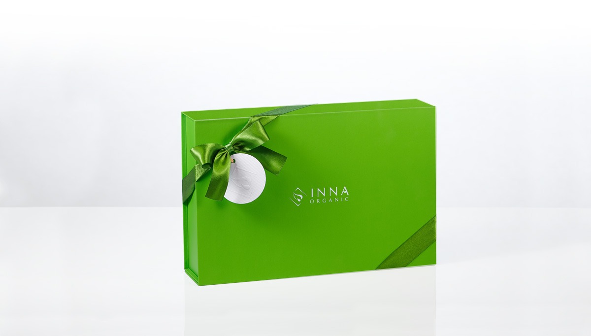 童顏有機禮盒 InnaOrganic Gift Box 想裝什麼就裝什麼
