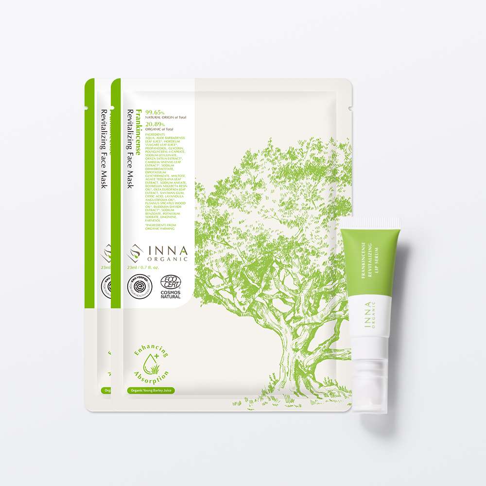 inna organic face mask