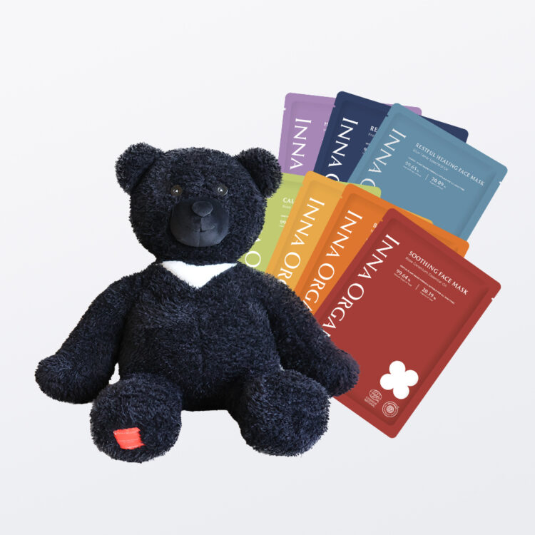 Inna Bear 全新面膜組