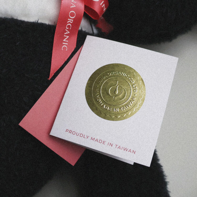 New【手工限量】Inna Bear 台灣黑熊公仔 - Image 4
