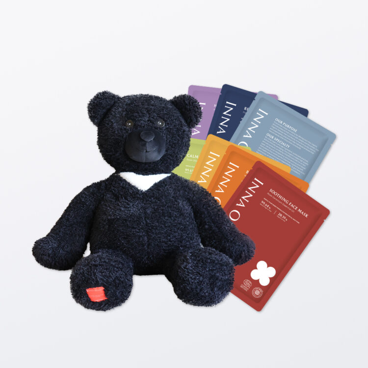 Inna Bear 全新面膜組