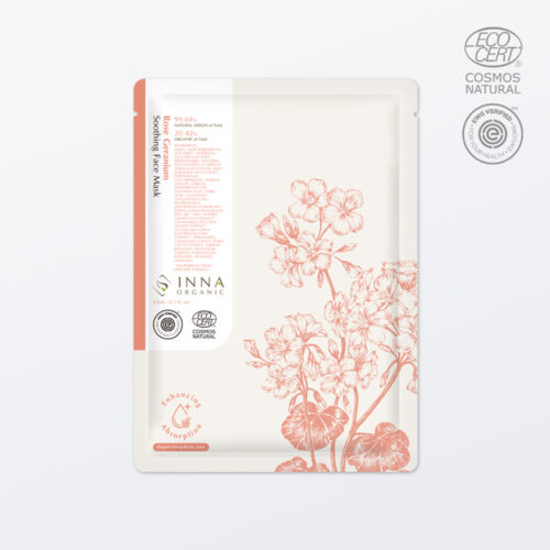 [贈品]玫瑰天竺葵舒緩修復隱形面膜