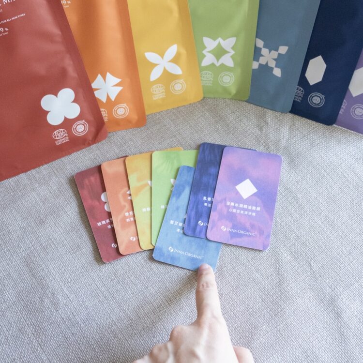 脈輪療癒精油面膜組​ (附能量引導卡牌) - Image 3