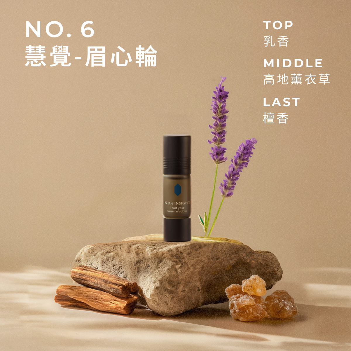 New NO. 6 慧覺精油滾珠瓶 - Image 2
