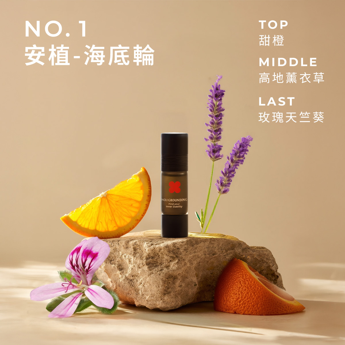 New NO. 1 安植精油滾珠瓶 - Image 2