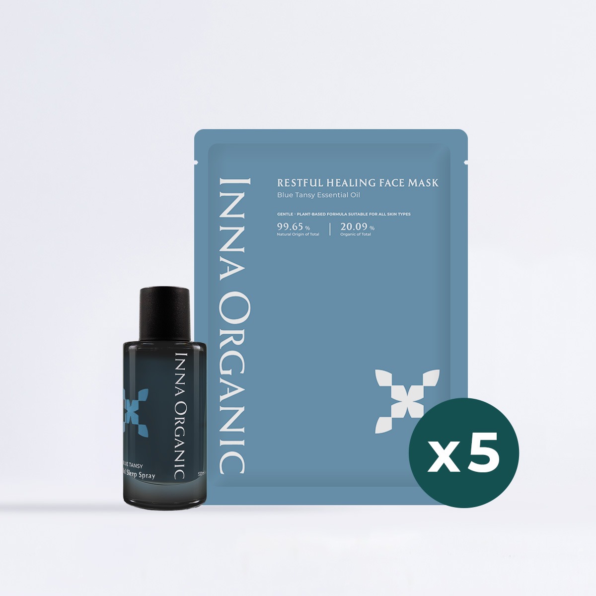 【新年限定95折】藍艾菊舒眠修護組