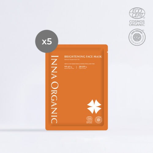 [贈品]橙花嫩白精油面膜*5