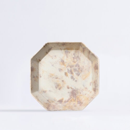 [贈品]竹纖維八角盤