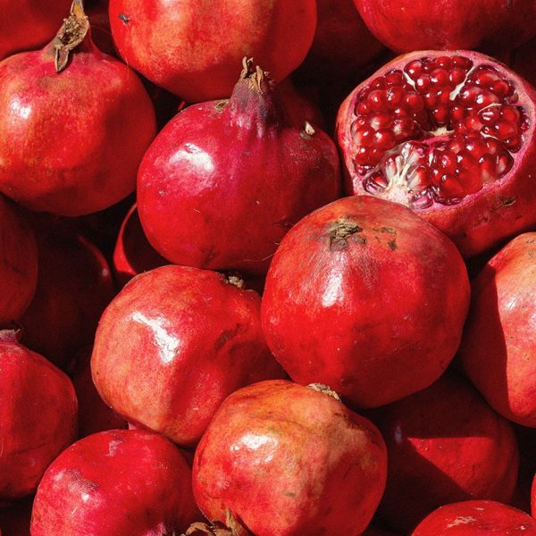 red pomegranate